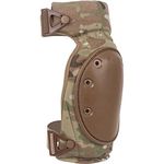 ALTA 52943.16 AltaCONTOUR LC Gel Insert Knee Protector Pad, Multicam Cordura Nylon Fabric, AltaLOK Fastening, Flexible Cap, Long, Coyote