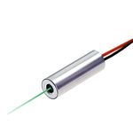 Quarton Laser Module VLM-520-73 LPA (DIRECT GREEN DOT LASER MODULE, 3~6V)