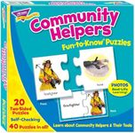 Trend Enterprises Community Helpers Fun-to-Know Puzzle