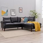 Faux Leather Sectionals