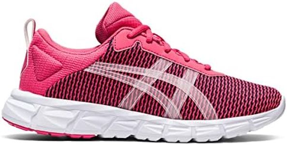 ASICS Kid's Gel-Quantum cm Running Shoes, 5.5M, Pink Cameo/Pink Cameo