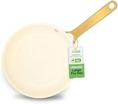 NutriChef 12" Large Ceramic Fry Pan