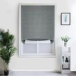 2 Pack Temporary Blinds for Window,