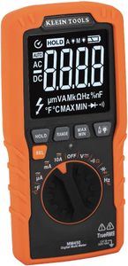 Klein Tools Digital Multimeter MM450 – Auto-Ranging, Backlit Display