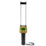 Moisture Meter, AR991 Digital Grain Moisture Meter with LCD Display and Dual Rod Steel Probe for Home, Garden, Plant, Farm and Lawn