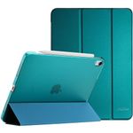 ProCase Smart Case for iPad Air 11 inch M2 2024 Air 6th /10.9 Air 5th 2022/Air 4th 2020, Protective Cover for iPad Air 6 5 4 Generation -Emerald