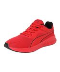 Puma Unisex-Kids Transport Jr High Risk Red-Black Sneaker - 3UK (38625303)