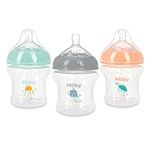 Nuby 3-Pack Infant Feeding Bottles 