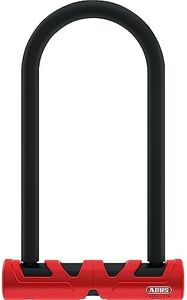 Abus Ultimate, U-Lock and Cable, 160mm x 230mm (14mm x 6.3'' x 9'')