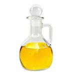 Gzsekken Glass Honey Dispenser,Syrup Maple Dispenser Jar honey Container with Lid 200ml Honey Dispenser Glass Honey Pot for Tea Coffee Station Home Cooking Kitchen