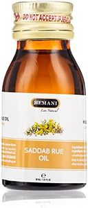 Hemani Sadab Rue Oil (Gardenia/Cape Jasmine) 30ml - 100% Pure, Natural, Essential Oil for Aromatherapy, Relaxation & Calming
