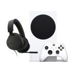 Xbox Series S with Xbox Stereo Headset for Xbox Series S/X