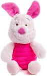 Winnie the Pooh WTP79147 - Disney Piglet Beanie Small Stuffed Plush Toy, Piglet, 30 x 17 x 10cm