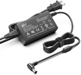 KFD 19.5V AC Adapter for Sony FX6 FX9 Camera Sony ACDP-060E01 EX430 KLV-32EX330 KDL-32WD753 KDL-32WD752 KDL-40R510C KDL48W590 KDL-48R470 KDL-48 KDL-42 KDL-40 KDL-32 Bravia TV Power Supply Charger Cord