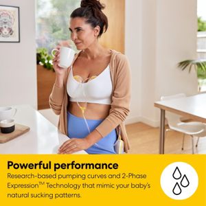 Medela Freestyle Double Electric Breast Pump – Portable & Hands-Free