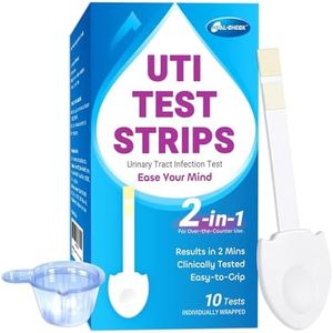 HEAL-CHECK UTI Test Strips, Home Urine Test Kit for Women & Men, 10 Pack