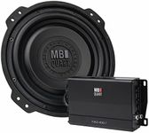 MBQJL-SUBR-1 400 Watt Tuned OEM Subwoofer Upgrade Compatible with Jeep Wrangler JL