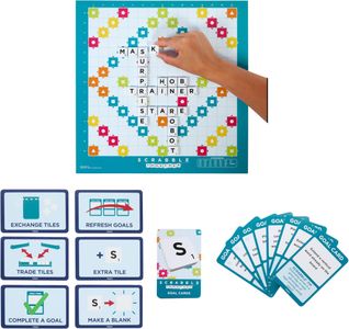 Mattel Scrabble Board Game – Classic UK Edition