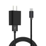 2 Pack Charger Cord for Amazon Fire TV Stick, Samsung, Fire Tablet, Android Phone AC/DC Home Wall Adapter Cable