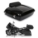 Razor Tour Pack Touring Pak Trunk Tail Box Compatible with Harley Touring Models 14-UP