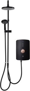 Triton Amala Electric Shower 9.5KW – Black Copper