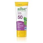 Alba Botanica Kids Sunscreen for Fa