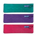 Clean Cart Secure Shopping Cart Handle Cover, Bright Colors, 3-Pack