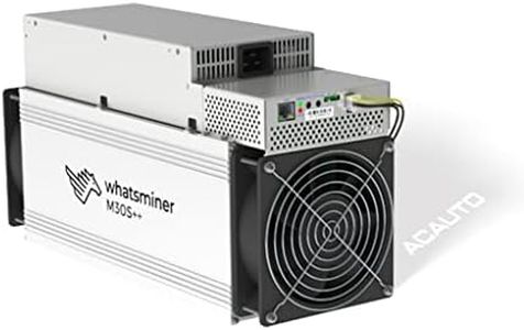 Whatsminer M30s++ Miner 100T 3100W BTC Bitcoin Miner Bulit-in PSU Ready Stock by ACAUTO