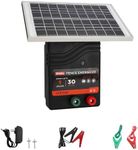 L-FENCE LYDITE FENCE Lydite Solar Electric Fence Energizer up to 30 Miles 100 Acres