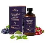 Resveratrol Liquid Concentrate, Look Years Younger, Drive-up Your Energy, Keep Your Heart Healthy with High Potency Liquid Resveratrol Supplement - 450 ml - Maplelife