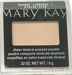 Mary Kay Sheer Mineral Pressed Powder - Bronze 1 by Mary Kay