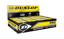 DUNLOP Pro Squash Balls (1 Ball Box 12) -DS