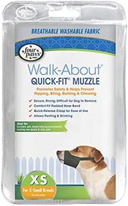 Four Paws Walk-About Quick-Fit Dog Muzzle 1 - X-Small