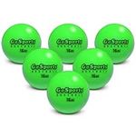 GoSports 2.8" Weighted Training Baseballs - Hitting & Pitching Training for All Skill Levels - Improve Power and Mechanics,Green