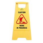 Sign Board, Yellow Caution Sign Board, Housekeeping Signage, Slippery Floor Board, Safety Signs, Wet Floor Stand, Wet Area Board, Floor Cleaning Signs, Plastic sign Board (Work In Progress)