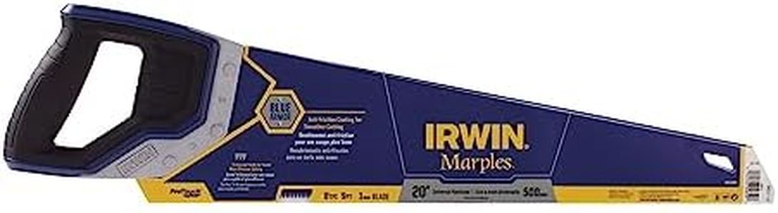 Irwin Marples Hand Saw Steel 20-in Coarse Cut for Wood & Composite (2011329)