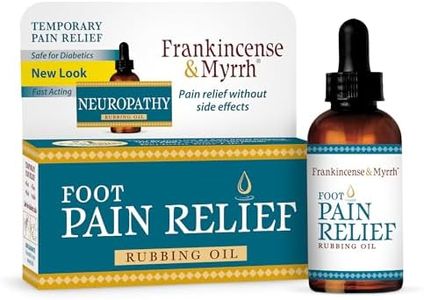 Frankincense & Myrrh Neuropathy Rubbing Oil with Essential Oils for Pain Relief, 2 Fluid Ounces - 1 Pack