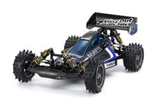 TAMIYA 47489 1:10 RC Egress Black Edition-Remote Controlled Car/Vehicle, Building, Kit, Hobby, Crafts, Model, Assembly