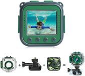 PROGRACE Kids Waterproof Camera for