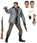 Terminator 51911 Ultimate Tech Noir T-800 Figure, 7-Inch