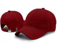 DESI CREED Baseball Caps for Men Women Quick Dry Fabrics Sports | Summer Caps for Men and Women Stylish Hat for Fishing Outside Hiking Adjustable Buckle Closure White| Free Size (Maroon)