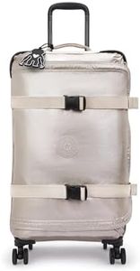 Kipling Spontaneous Medium Rolling Luggage Metallic Glow One Size