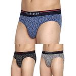 Van Heusen Men's Pure Cotton Classic Briefs (Pack of 3) (10006_Multi