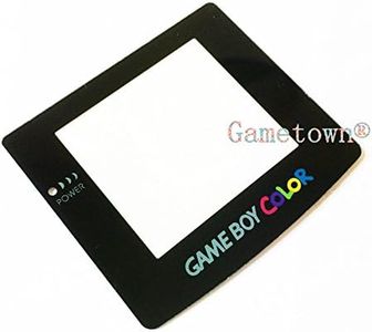 Gametown® New Screen Lens Case Cover Glass Protector Part for Nintendo Gameboy Color GBC