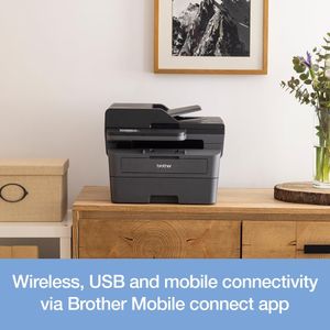 Brother MFC-L2800DW Mono Laser All-in-One Printer – A4, Duplex, UK Plug