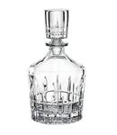 Spiegelau & Nachtmann Perfect Clear Crystal Whisky Decanter, Crystal Glass, 13.1 x 13.1 x 24.2 cm