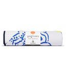 Manduka Yogitoes Yoga Towel – Rubber Grip Dots Non-Slip Bottom, Quick Dry Fitness Towel for Hot Yoga, Pilates, Exercise - 71 Inch, Chakra Print