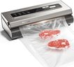 Mesliese Vacuum Sealer Machine Powerful 90Kpa Precision 6-in-1 Compact Vacuum Food Preservation System with Cutter, 2 Bag Rolls & 5 Pre-cut Bags, Dry&Moist Modes Smart Suction, ETL Listed (Silver)