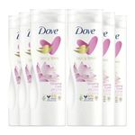 DOVE BODY LOTION 400ML GLOWING RITUAL+LOTUS FLOWER FOR ALL SKIN TYPES X 6