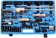 8MILELAKE Diesel Injector Puller Extractor Tool Slide Hammer Puller Set